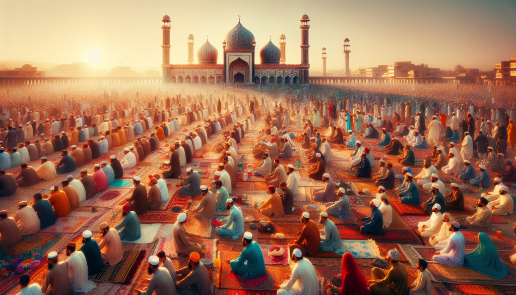 Pakistan Observes Eid ul Fitr with Prayers for Unity and Peace Amid Middle East Strife
