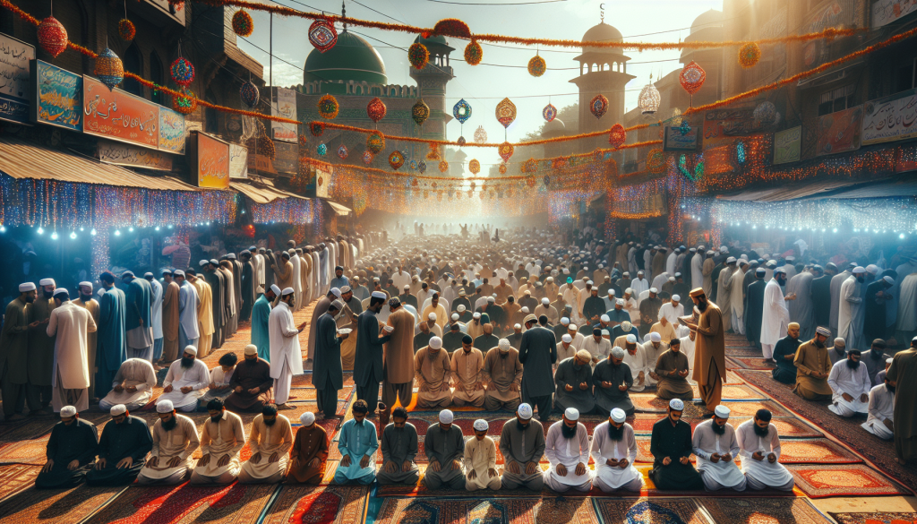 Pakistan Observes Eid ul Fitr with Prayers for Unity and Peace Amid Middle East Turmoil