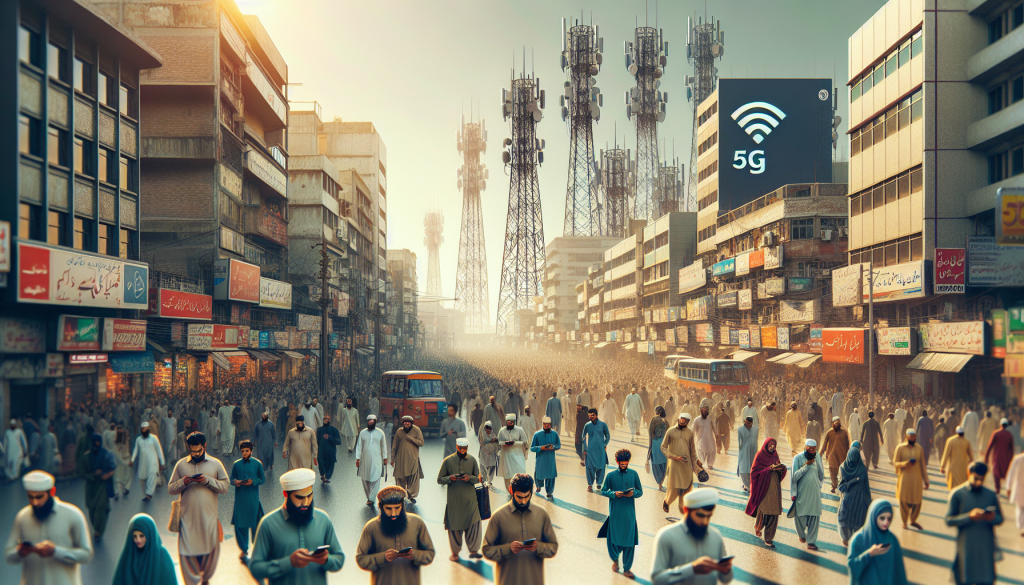 Pakistan Officially Launches 5G Service: Unlocking Faster Internet and New Opportunities