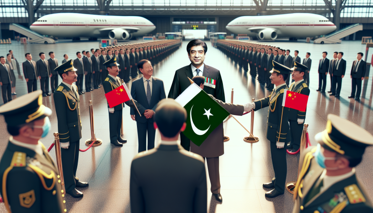 Pakistan’s Deputy PM Ishaq Dar Visits China to Boost US-Iran Peace Talks