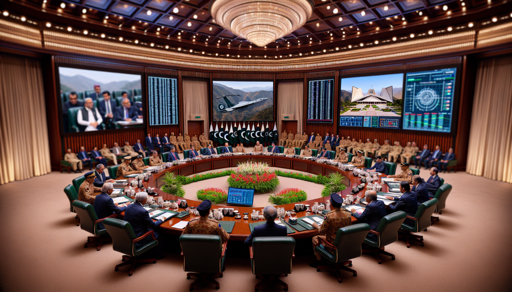 Pakistan’s Leadership Unites on Policy to Safeguard Security and Economy Amid Iran Conflict