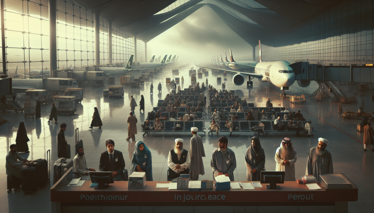 Pakistan Sees Nearly 50% Drop in International Flights Amid Regional Turmoil
