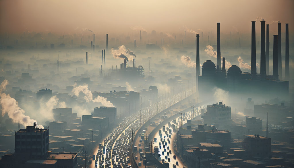 Pakistan Tops Global Pollution Rankings in 2025 with Hazardous Air Quality Levels