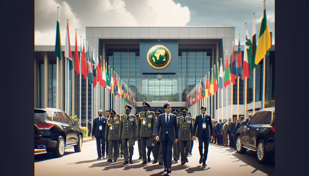 Pakistani Delegation Led by Kayani Arrives in Cameroon for WTO Conference