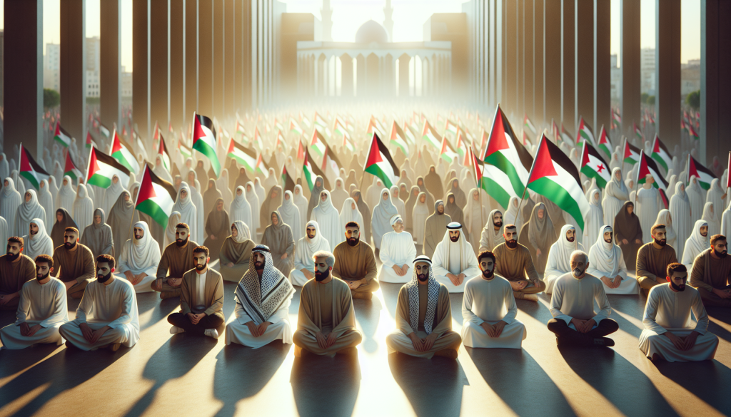 Palestinian Voices Express Solidarity with Iranian People Amidst Struggles
