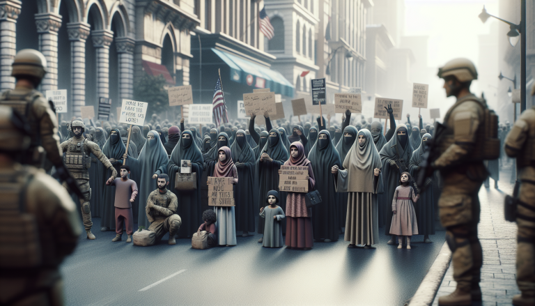 Palestinians Protest New Death Penalty Law in Occupied West Bank