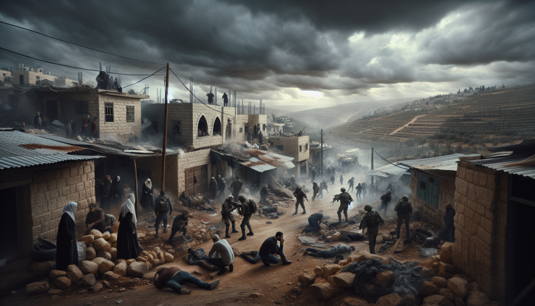 Palestinians Report Rising Israeli Settler Violence Amid Iran War Tensions