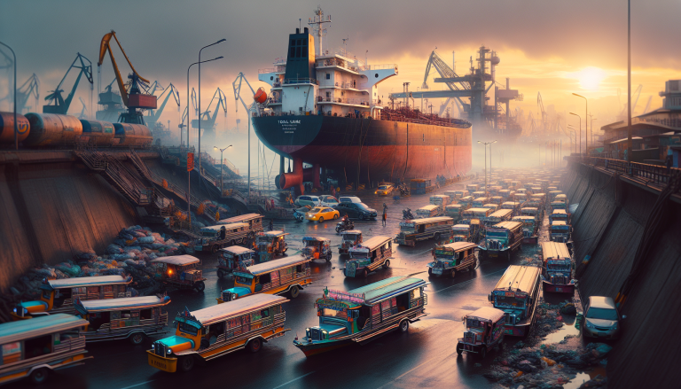 Philippines Transport Workers Strike Amid Rising Fuel Prices