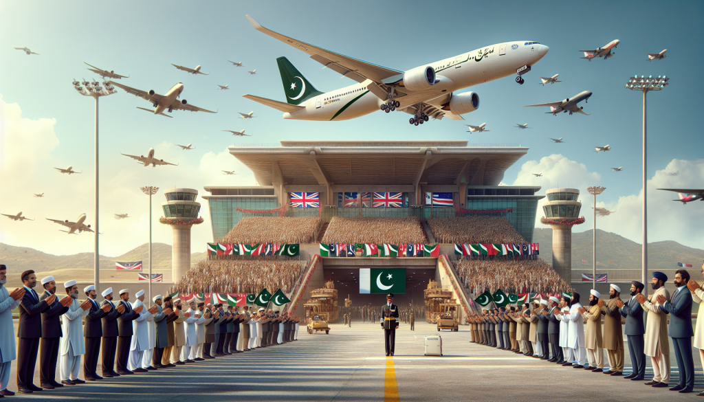 PIA Resumes Islamabad-London Flights After Six-Year Break at Heathrow