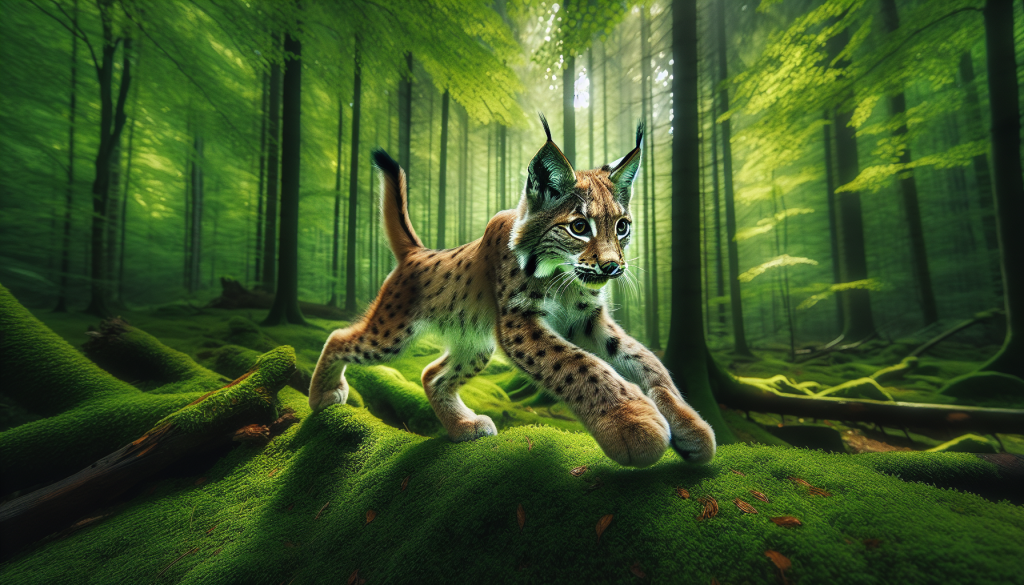 Playful Lynx Captured in Action Wins Top Wildlife Photographer Award 2026