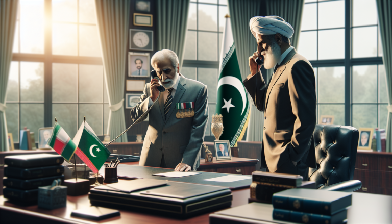PM Shehbaz Calls for Dialogue to Ease Iran Tensions in Phone Talk with Pezeshkian