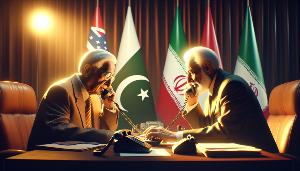 PM Shehbaz Calls for Dialogue to Ease Regional Tensions in Talk with Iran’s Pezeshkian