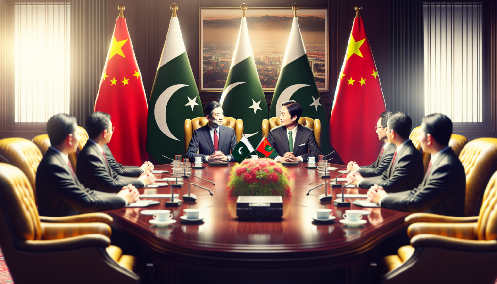 PM Shehbaz Reaffirms Pakistan-China Ties and Role in Regional De-escalation