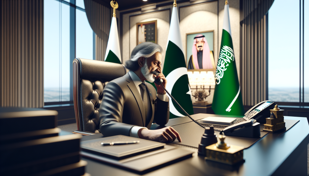PM Shehbaz Urges Immediate De-escalation in Middle East During Call with Saudi Crown Prince