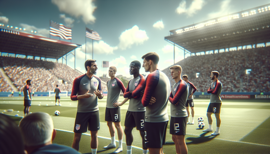 Pochettino Urges US to Play Fearlessly as World Cup Co-Hosts