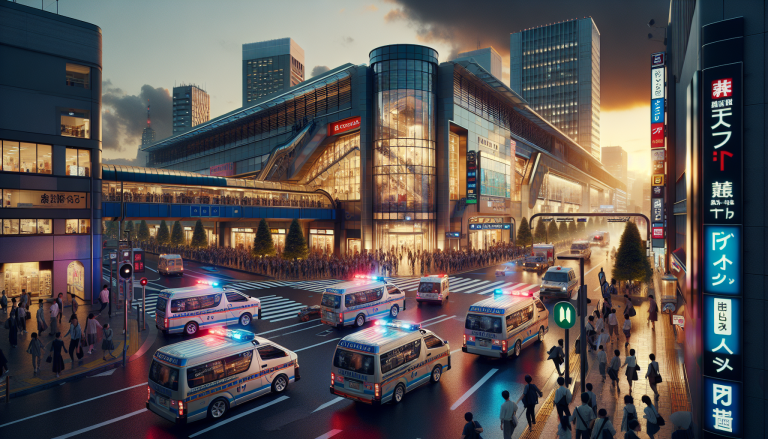 Pokemon Shop Employee Fatally Stabbed in Tokyo Commercial Area