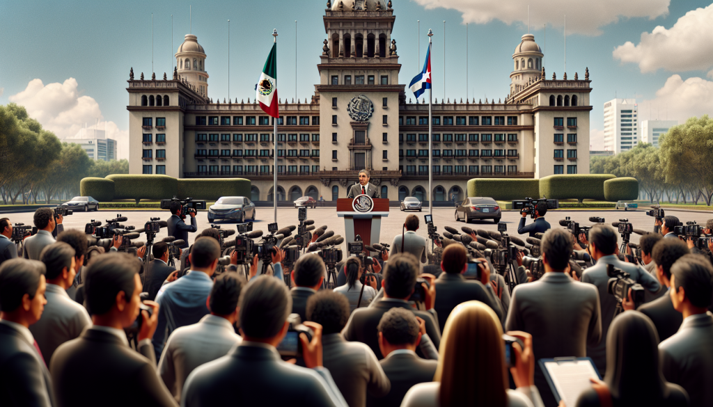 President Sheinbaum Upholds Mexico’s Right to Export Oil to Cuba