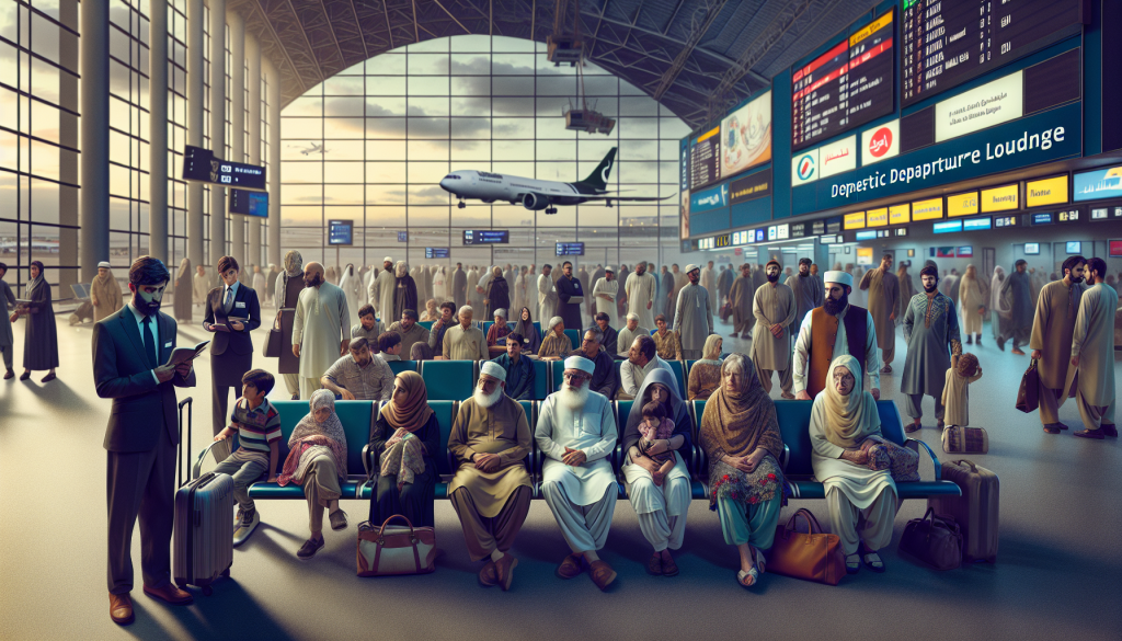 Private Airline Flight Delay Strands 180 Passengers at Karachi Airport