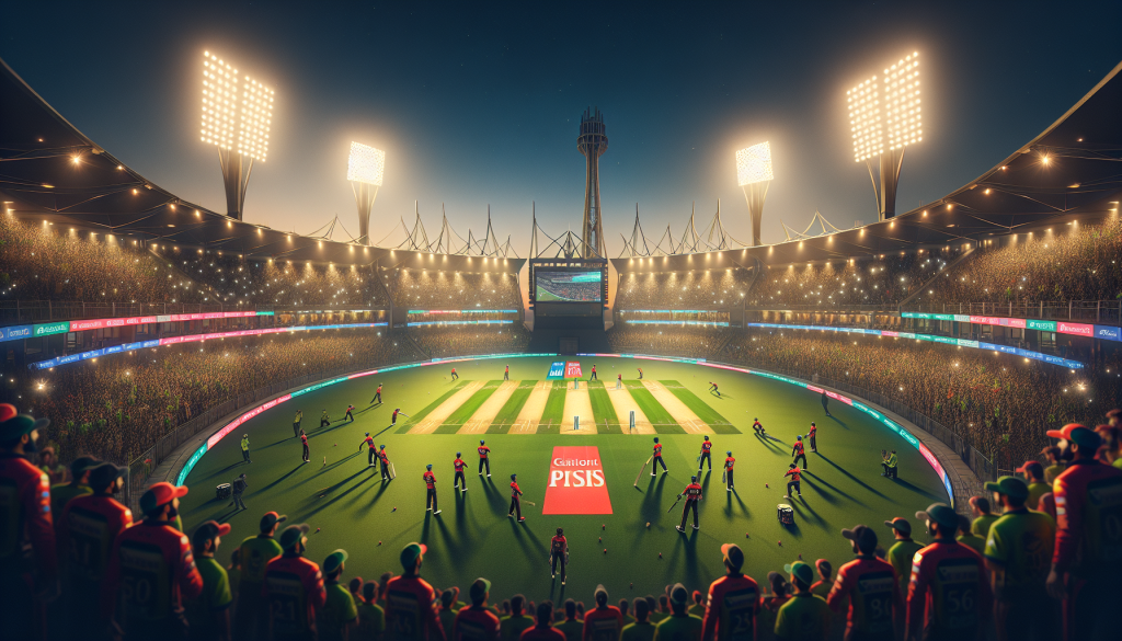 PSL 2026 Kicks Off with Lahore Qalandars vs Hyderabad Kingsmen