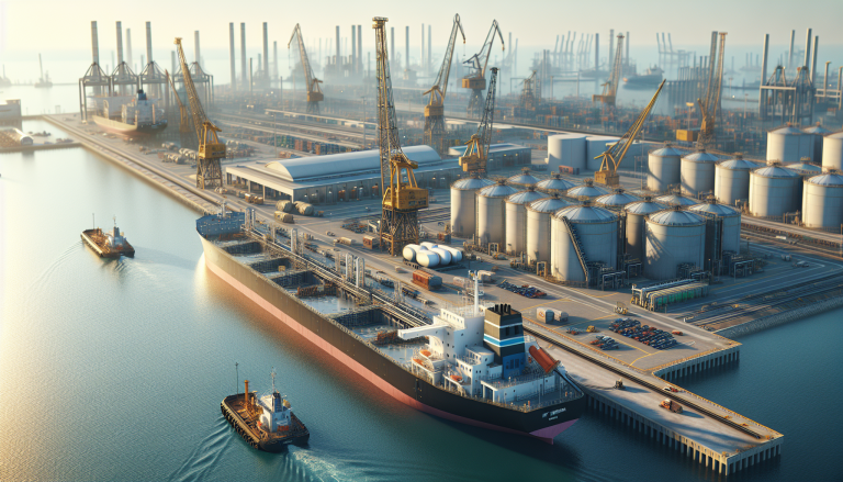 PSO Cargo Ship MT Khairpur Arrives in Karachi with 55,000 Tons Petrol