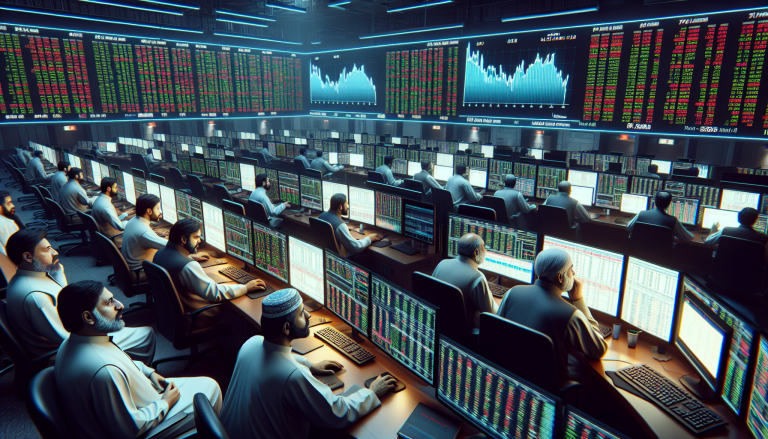 PSX Drops Over 4,700 Points Amid Broad Selling and Middle East Tensions