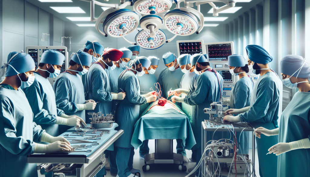 Punjab Launches Free Cardiac Surgery Program to Aid Heart Patients