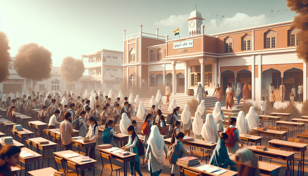 Punjab Schools to Fully Reopen for In-Person Classes Starting April 1