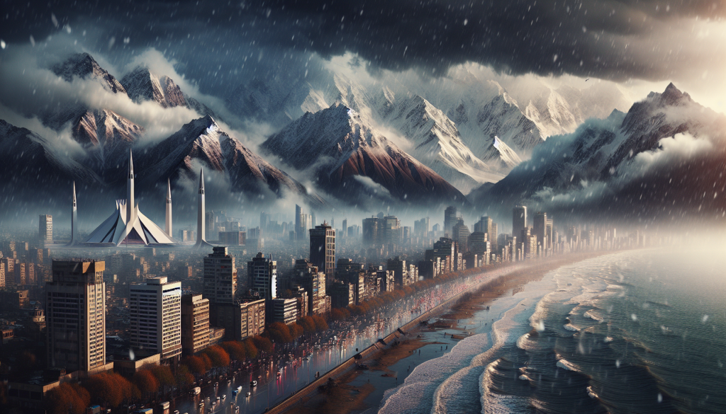 Rain and Snow Expected Across Pakistan as Weather Systems Move In