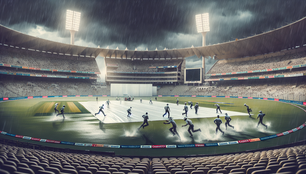 Rain Delays Islamabad United vs Peshawar Zalmi PSL Match in Lahore