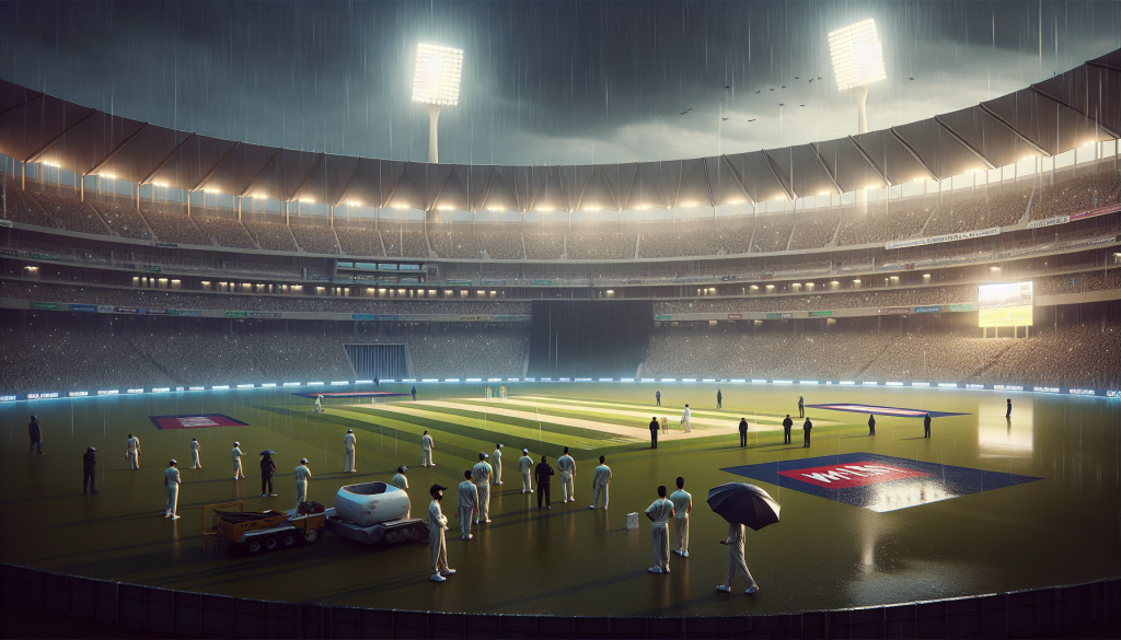 Rain Delays Toss for Islamabad United vs Peshawar Zalmi PSL Match