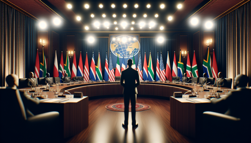 Ramaphosa Says South Africa’s G7 Summit Exclusion Was Expected