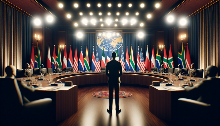 Ramaphosa Says South Africa’s G7 Summit Exclusion Was Expected