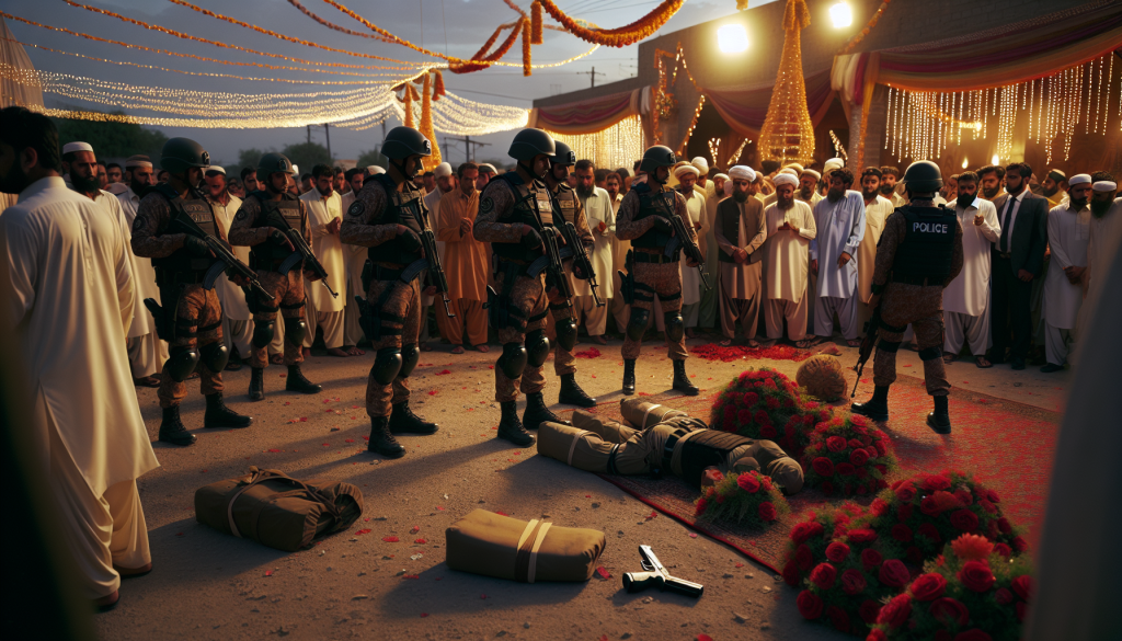 Rawalpindi Bride Detained for Firing Gun at Wedding as Groom Escapes