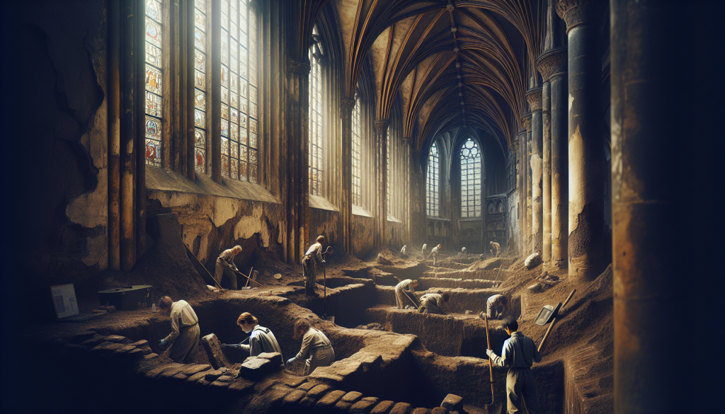 Remains of Musketeer d’Artagnan Possibly Discovered Beneath Dutch Church