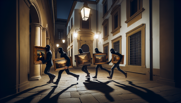 Renoir, Cézanne, and Matisse Paintings Stolen in Parma Museum Heist