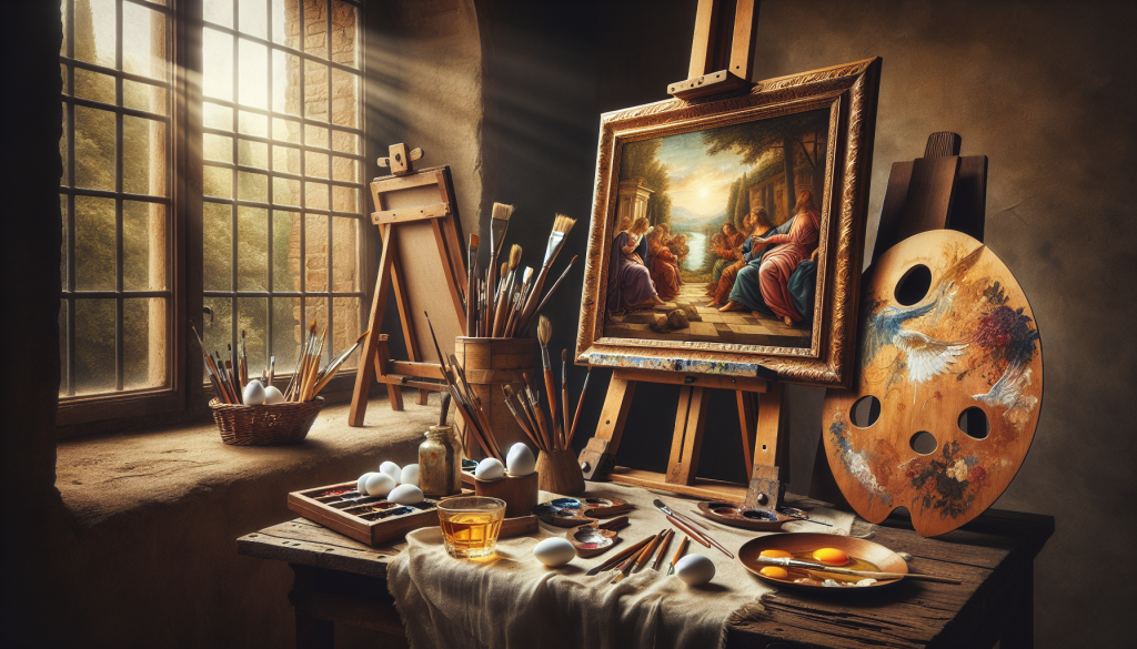 Researchers Uncover Hidden Protein Components in Leonardo da Vinci’s Masterpieces