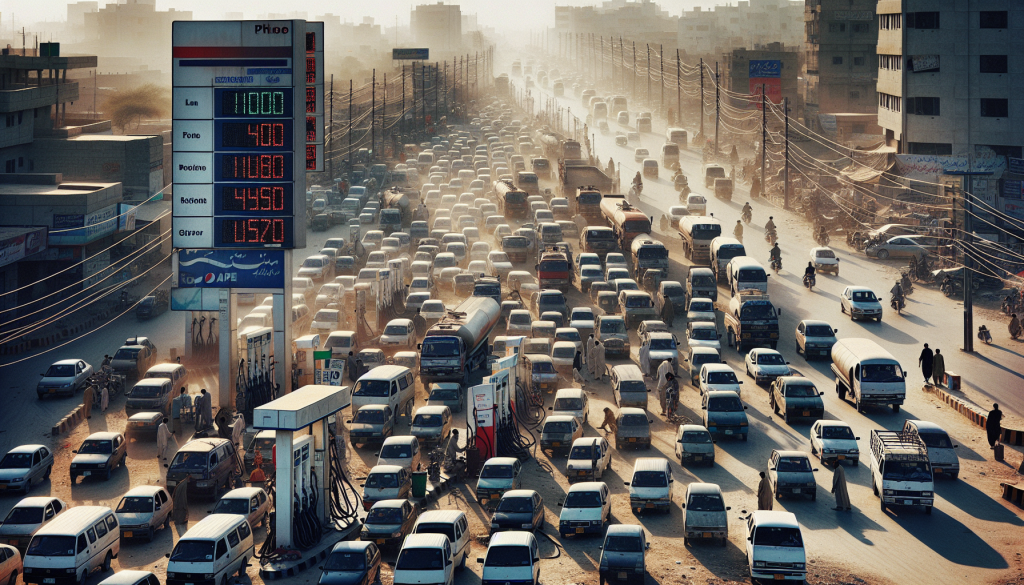 Rising Fuel Prices Hit Developing Nations from Pakistan to Egypt Amid Iran Conflict