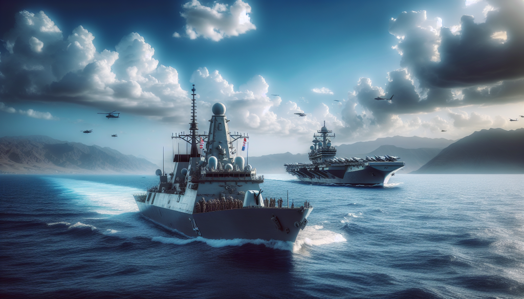 Royal Navy and French Forces Unite to Secure Crucial Strait of Hormuz Passage