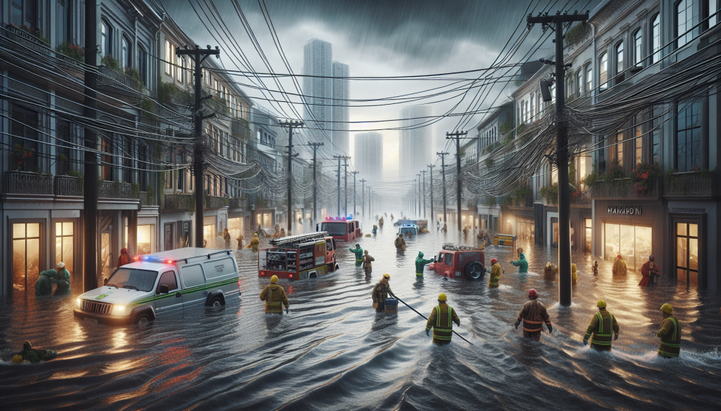 Russia Declares Emergency in Dagestan as Floods Cut Power to 327,000+