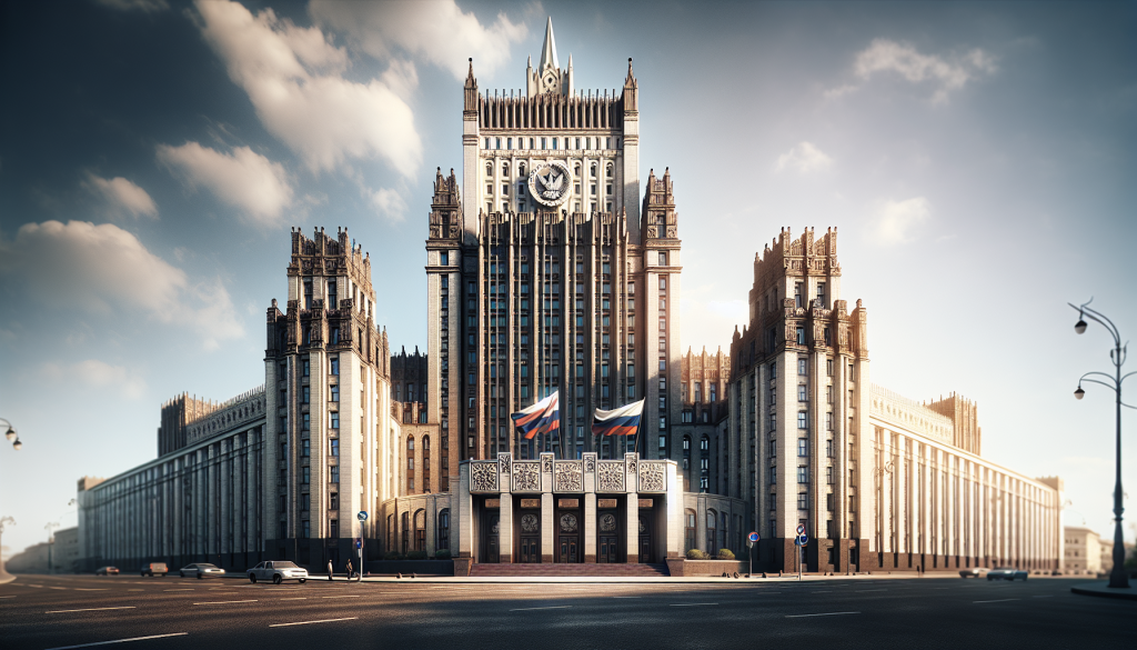 Russia Expels British Diplomat Amid Rising Spy Tensions