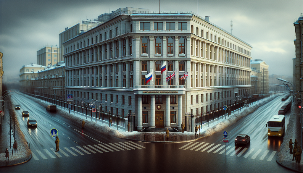 Russia Expels British Diplomat Over Alleged Economic Espionage