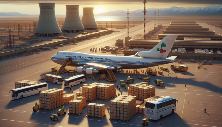 Russia Sends 313 Tonnes of Medical Aid to Iran Amid Rising Tensions