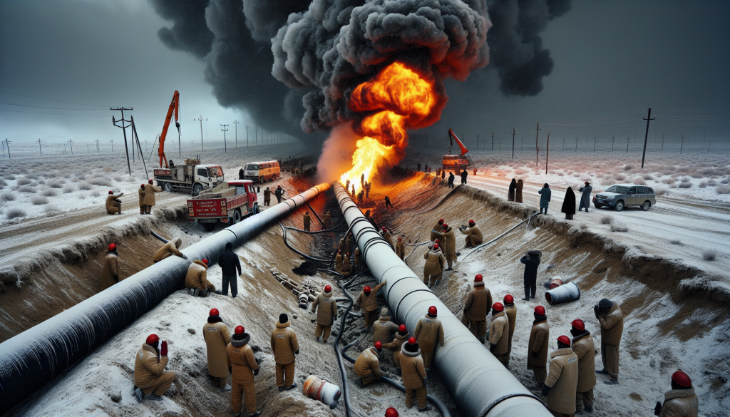 Sabotage of Gas Pipeline Leaves Thousands in Balochistan Without Heat