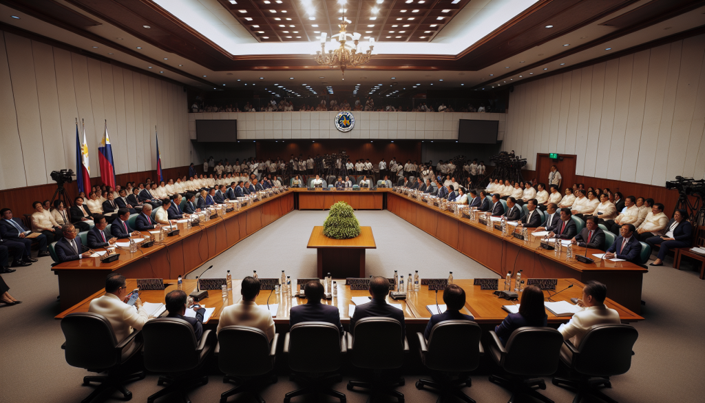 Sara Duterte Faces Intense Impeachment Hearings Amid 2028 Presidential Ambitions