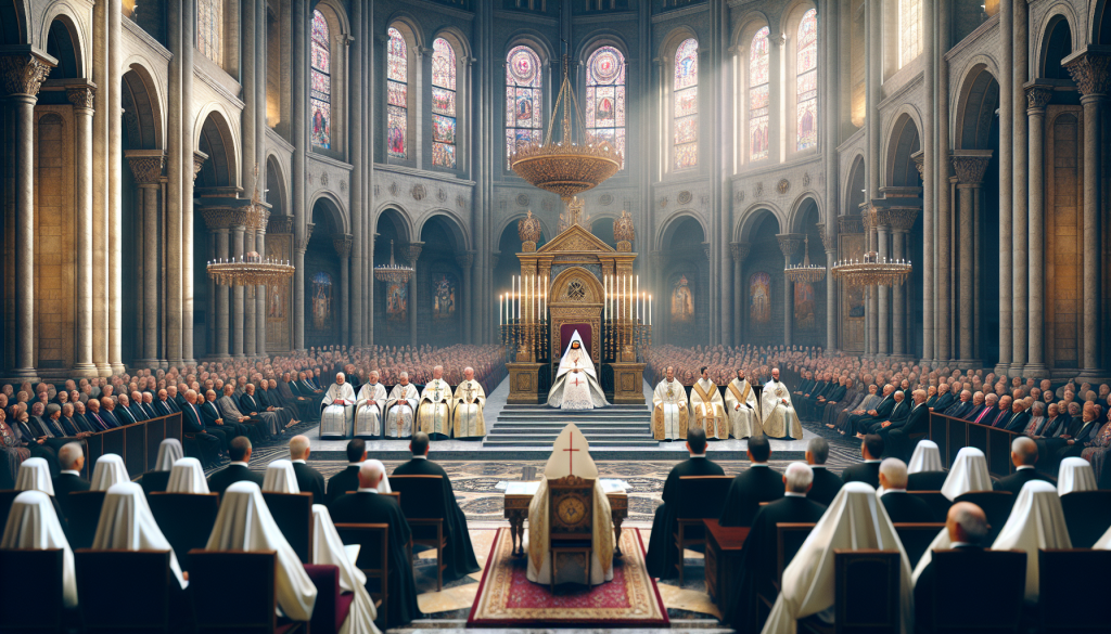 Sarah Mullally Installed as First Female Archbishop of Canterbury