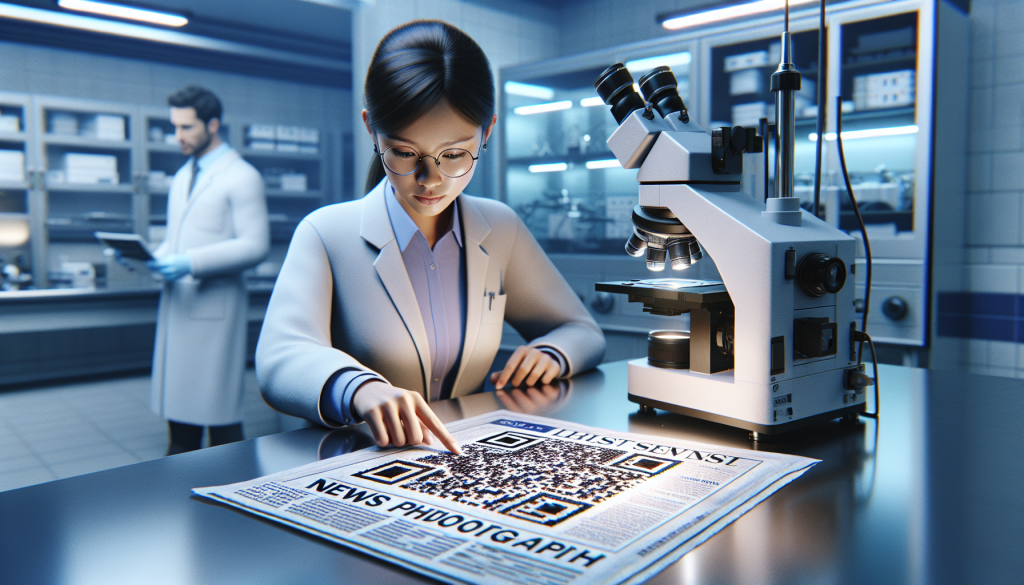 Scientists Create World’s Smallest QR Code for Long-Term Data Storage