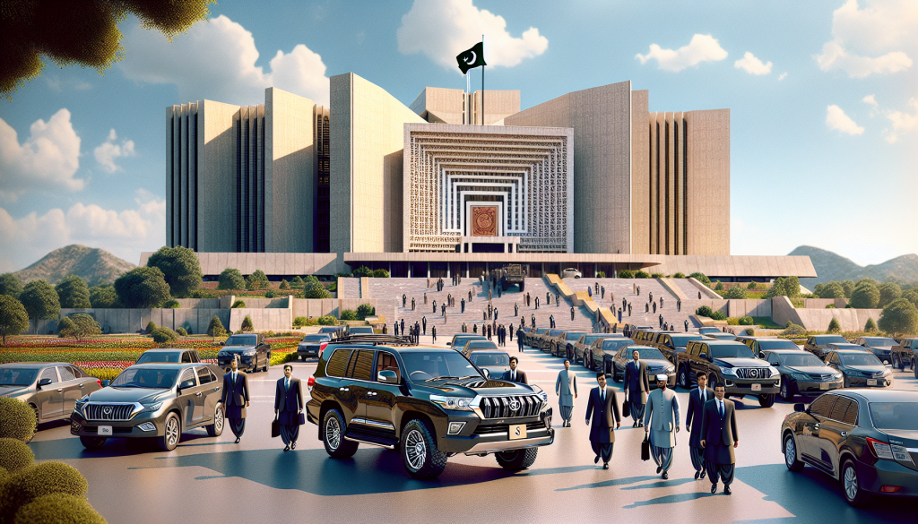 Senate Secretariat Clarifies Land Cruiser Purchase Amid Controversy Over Timing and Transparency