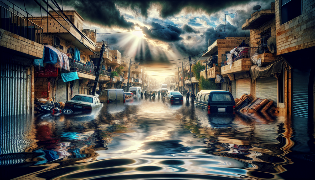 Severe Storms Cause Flooding and Vehicle Losses Across Middle East