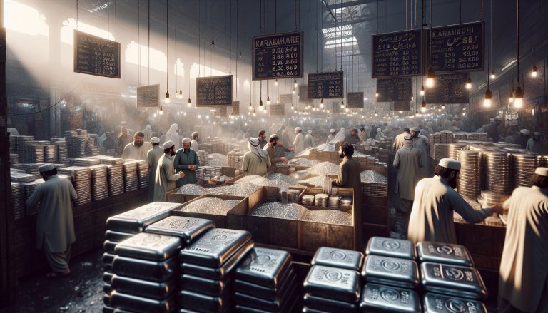 Silver Prices in Pakistan Hold Steady at Rs. 9,402 per Tola on March 30, 2026