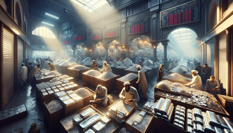 Silver Prices Rise in Pakistan Amid Global Market Strength on March 28, 2026